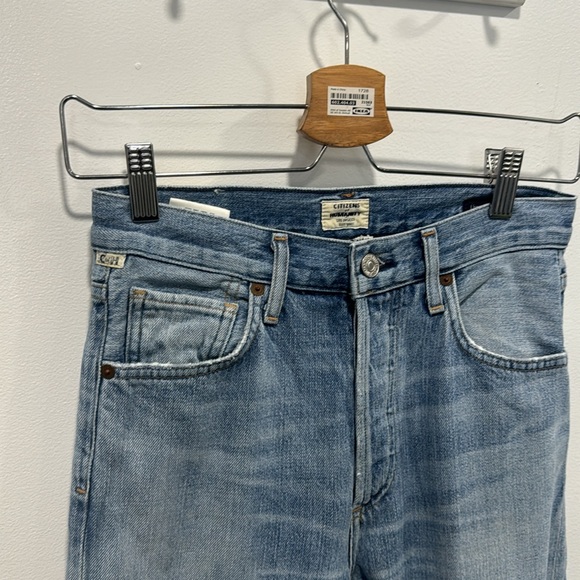 Citizen of Humanity - Liya High Rise Classic Fit Torn - Picture 5 of 8